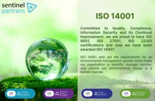 ISO 14001 : 2015 Environmental Management Certification