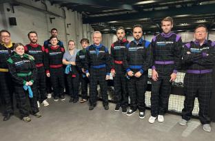 Team Day at the Track!